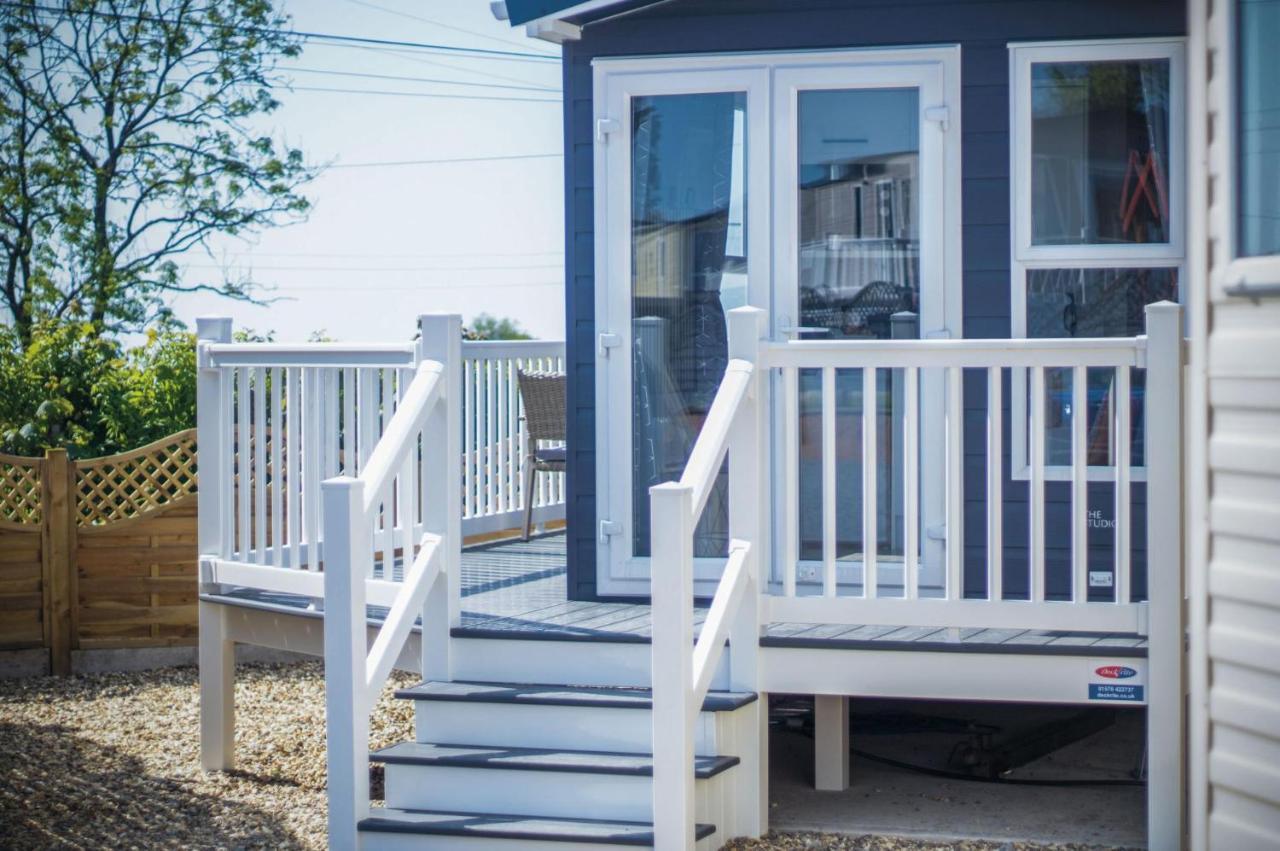 The Studio - 1 Bedroom Cabin - Amroth Zewnętrze zdjęcie
